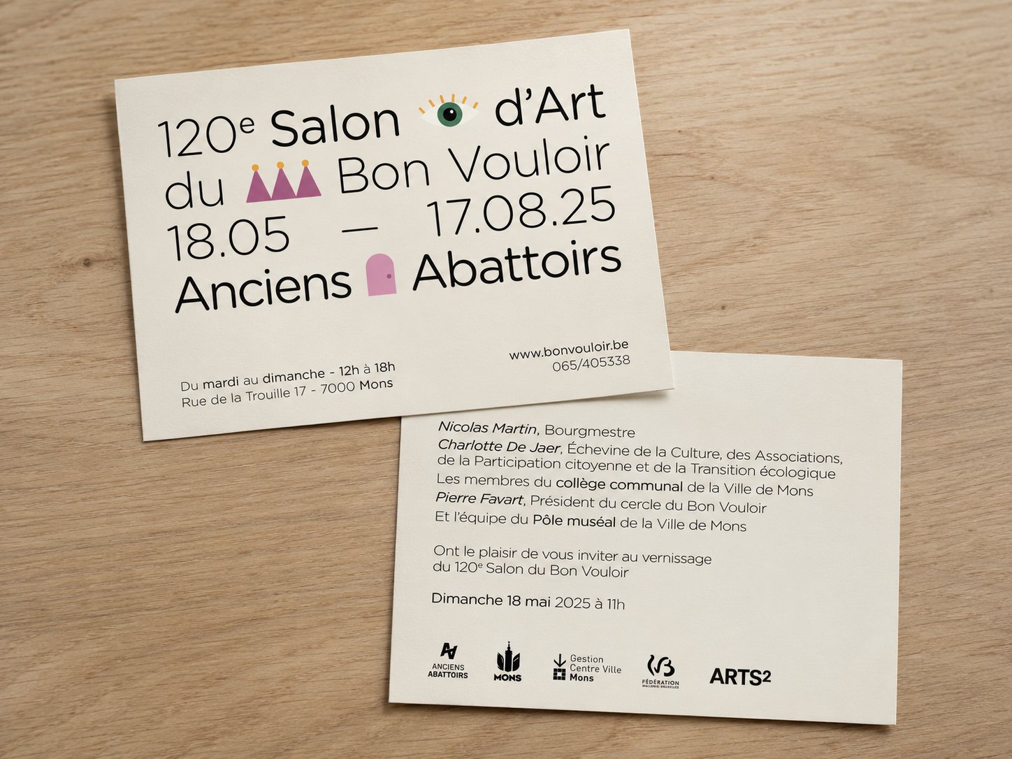 Carton d'invitation