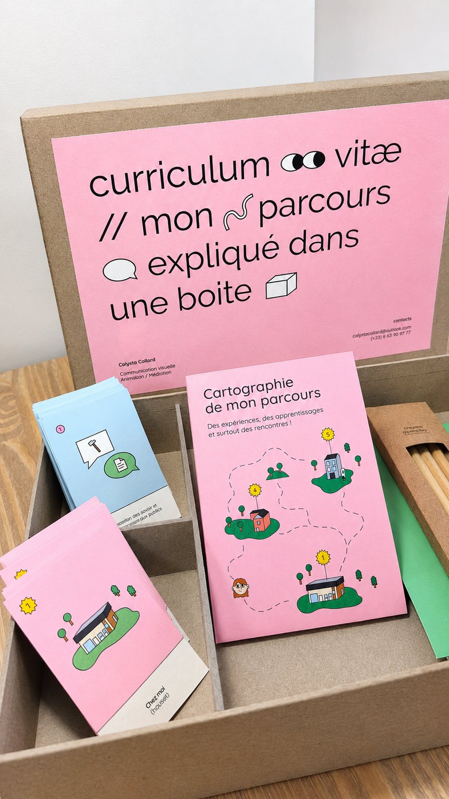 Présentation du contenu de la boîte