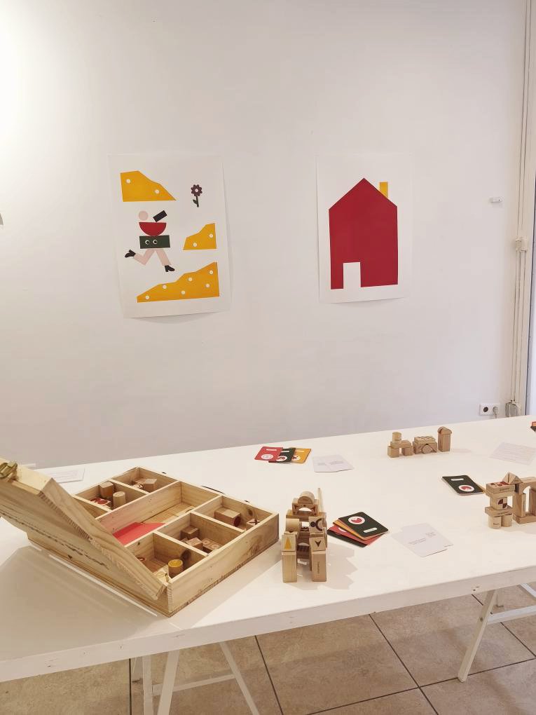 Installation au 56 rue d'Havré Mons, Juin 2025
